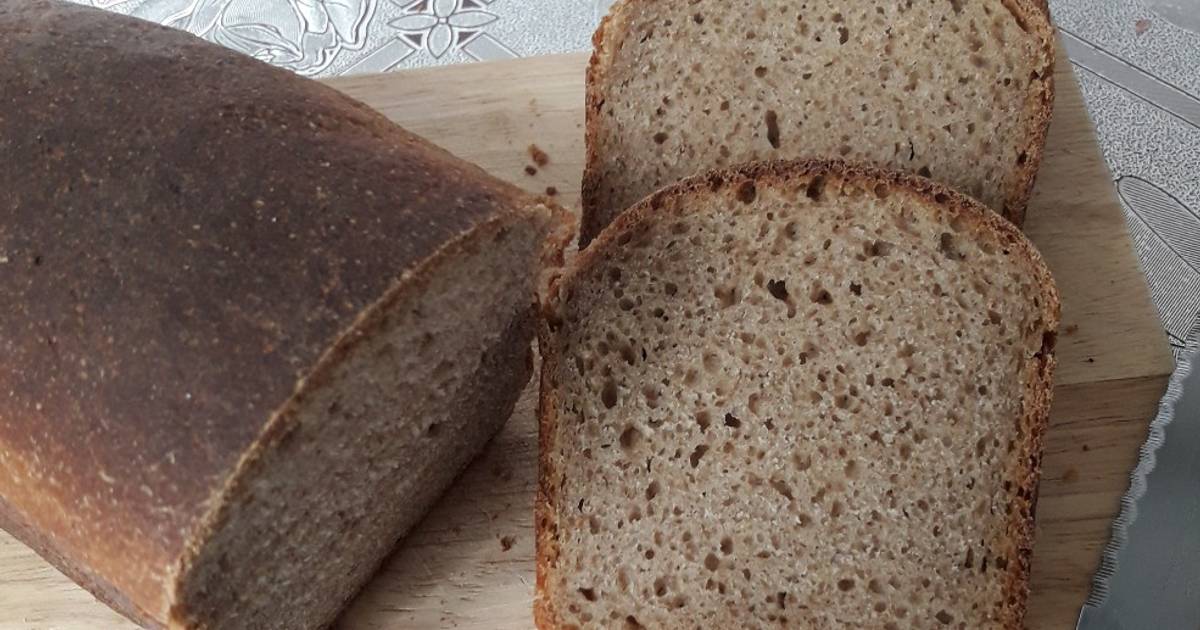 Черный хлеб простой рецепт