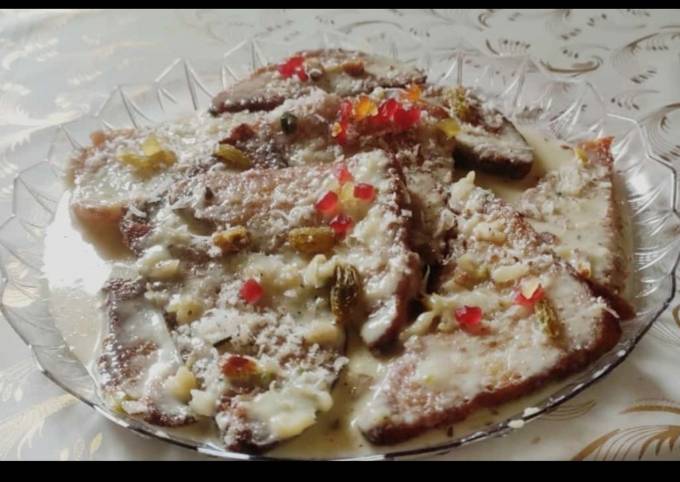 Shahi Tukda