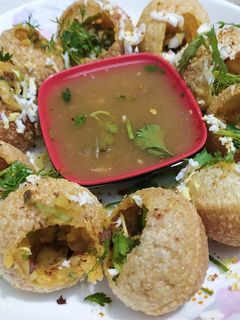 ফুচকা 😋😋 রেসিপির প্রধান ছবি