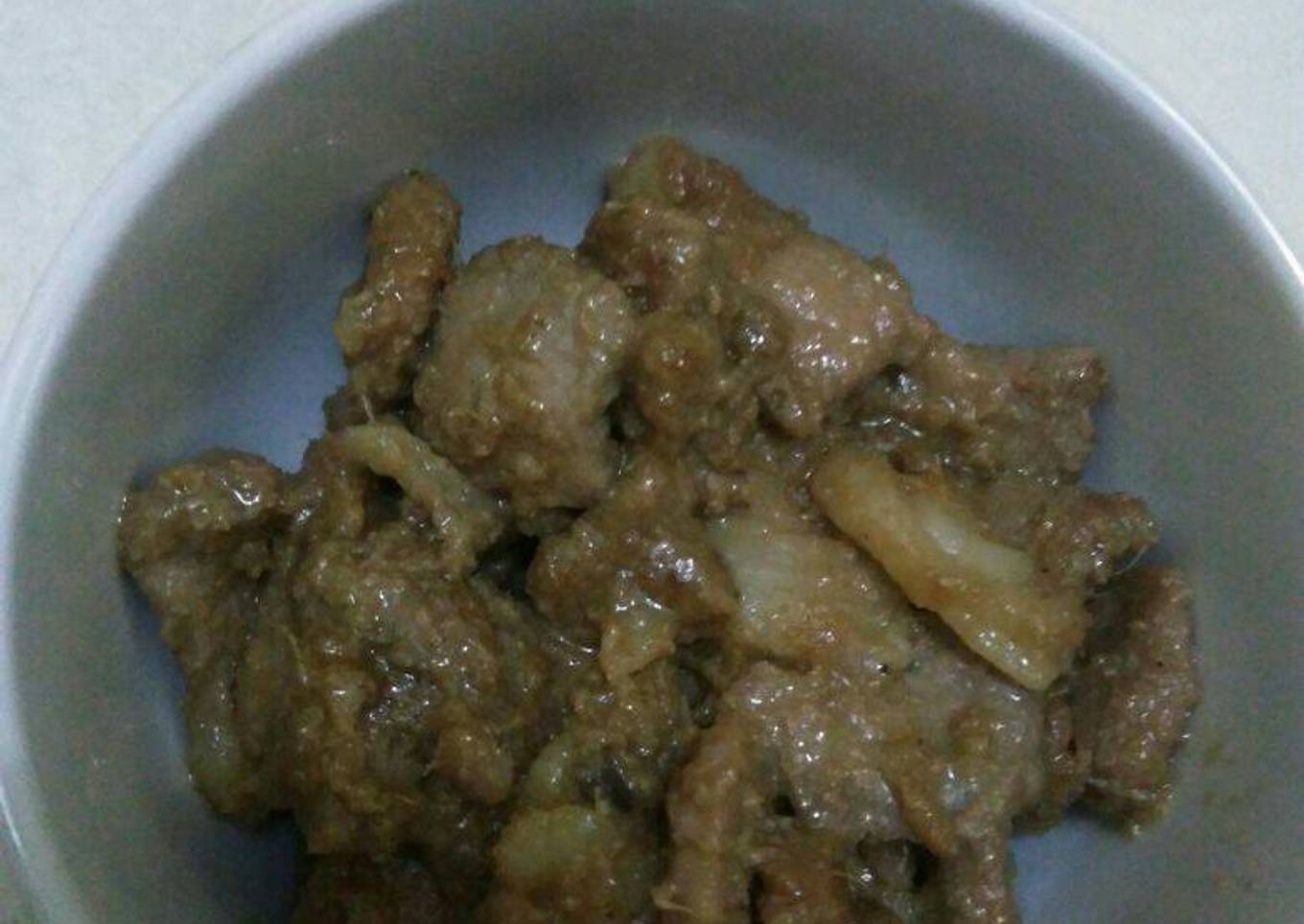 Beef teriyaki