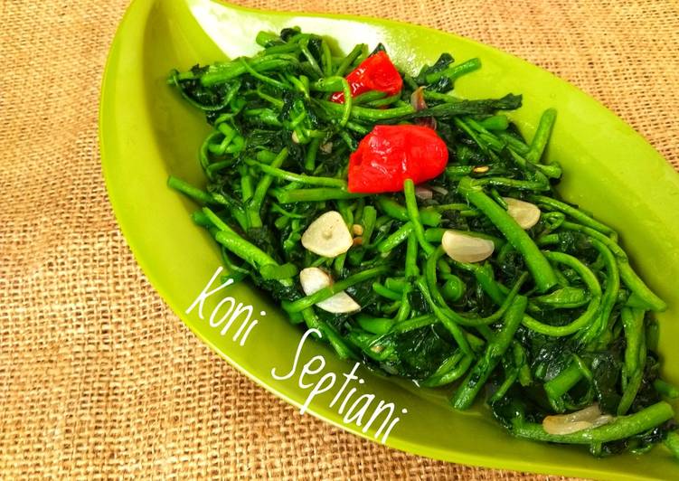 Resep Tumis selada air Anti Gagal