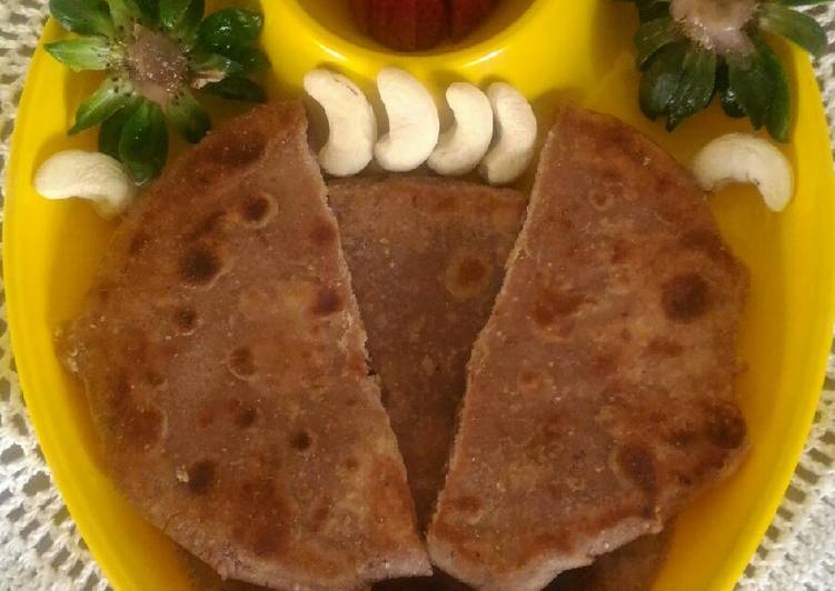Recipe of Speedy Strawberry PuranPoli