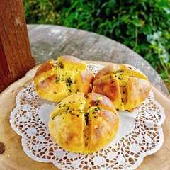 รูปของ Korean cheese garlic bread