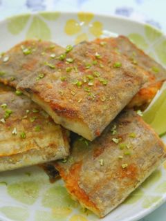 乾煎白帶魚 的食譜成品照片