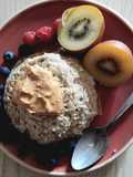 Bowlcake banane peanut butter