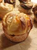 Rose di muffin di farro con pasta madre o licoli