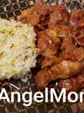 Alitas de Pollo con Jamón