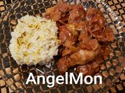 Una foto de jamón de pollo