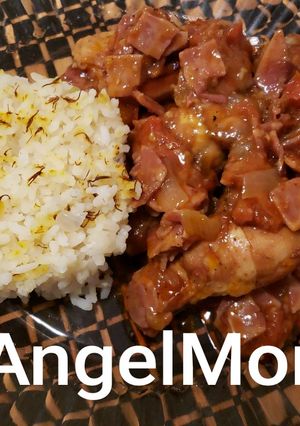 Una foto de Alitas de Pollo con Jamón