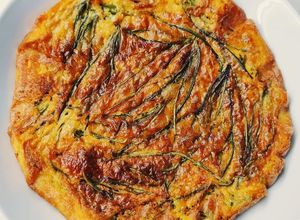 Foto di Farifrittata agli agretti