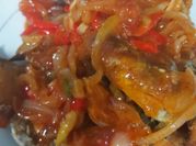 Gambar gurame asam manis pedas