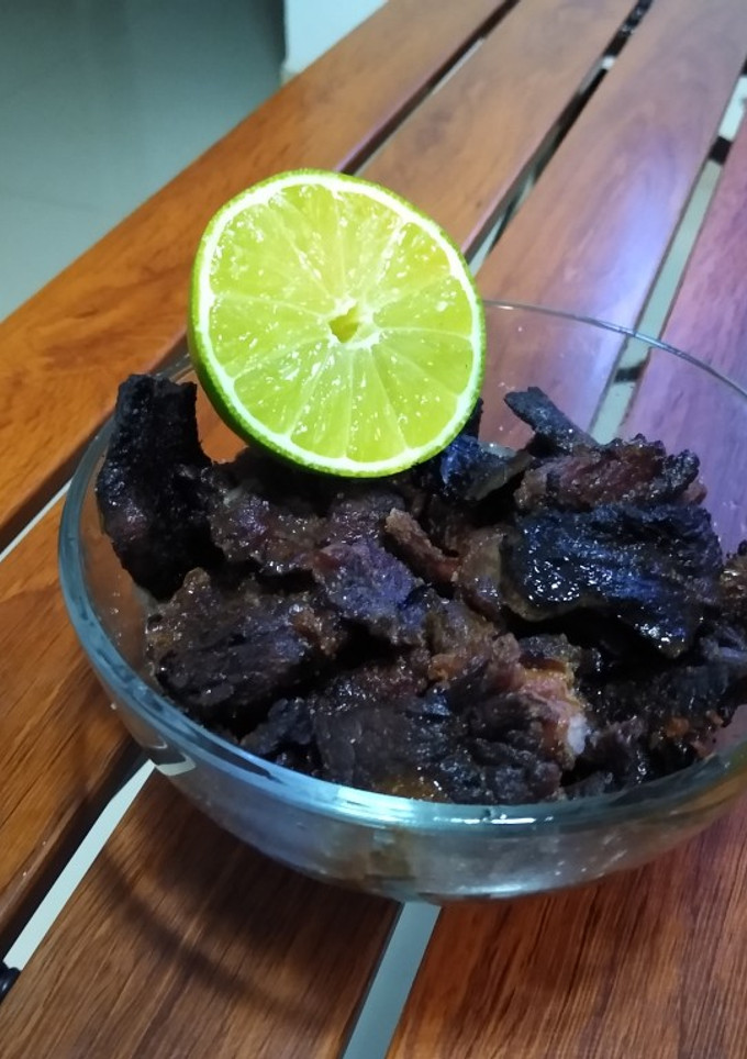 Una foto de Chicharrón de diezmillo al carbón
