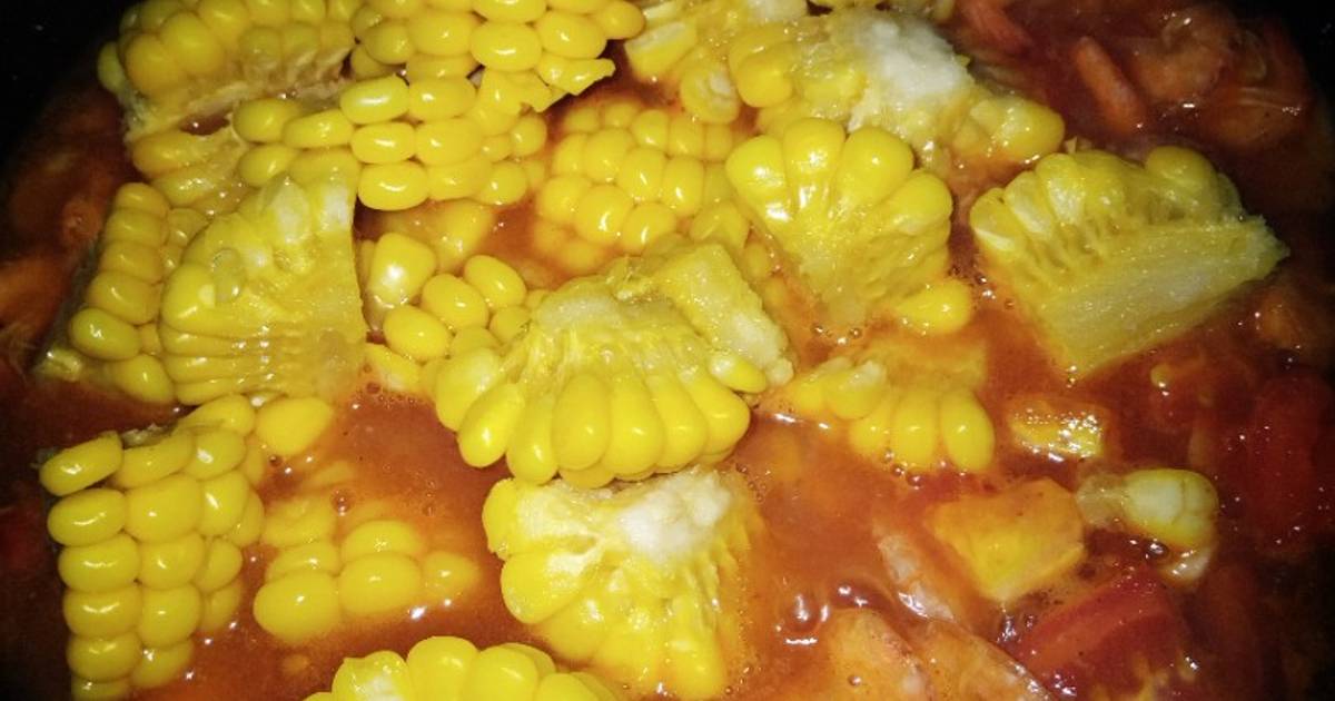 Resep 1075 Udang Jagung Asam Manis Favorit Bunda
