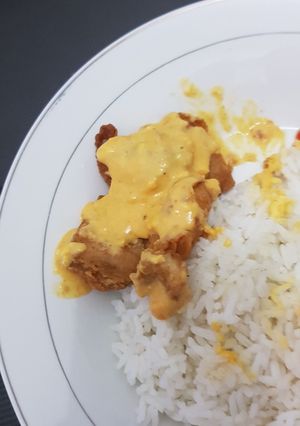 Foto resep Ayam Goreng Telur Asin
