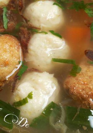 Foto resep Bakso Kuah Bola Tahu