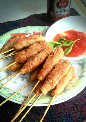 Foto resep Sempol ayam simple