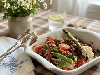 asperges rôties au four