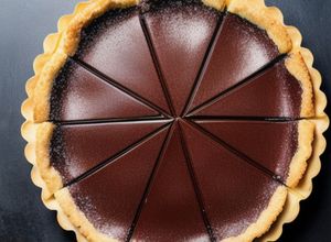 Une photo de Tarte au chocolat 🍫 🍫