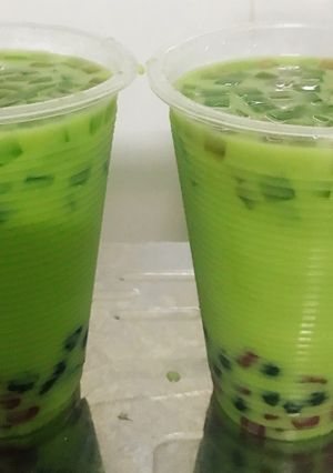 Hình của món Trà sữa trân châu.