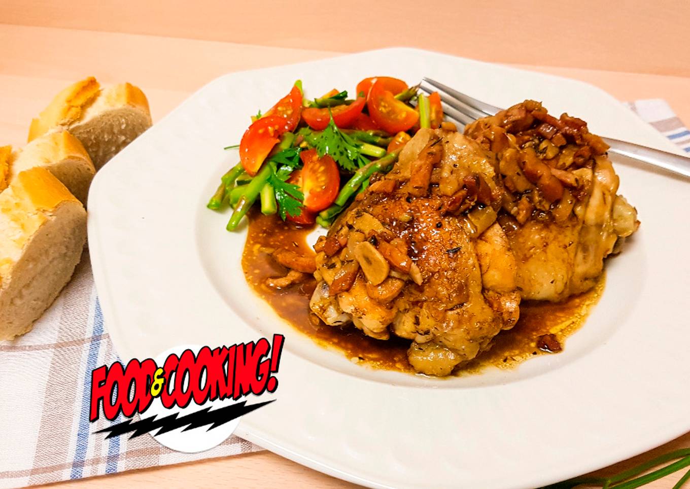 Pollo all'Aceto Balsámico
