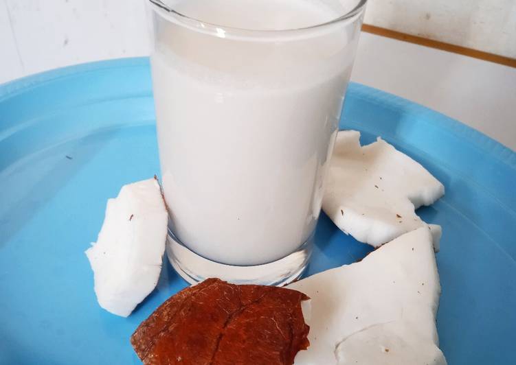 Leche de coco