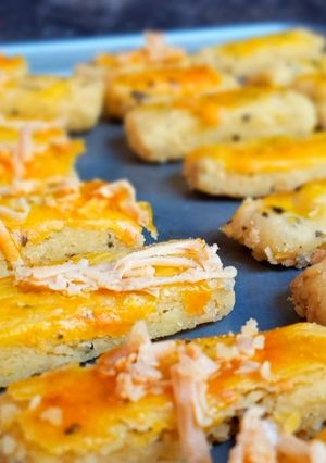 Foto resep Garlic Cheese Cookies