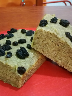 Una foto de Budín integral de banana