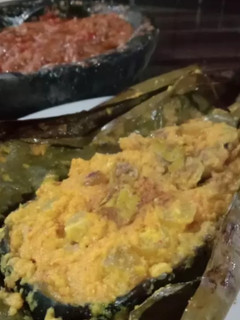 Foto resep Pepes ikan patin belimbing wuluh