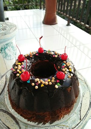 Foto resep Old Fashioned Cocoa Pound Cake