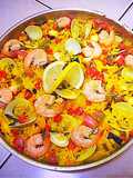 Paella de Marisco Valenciana