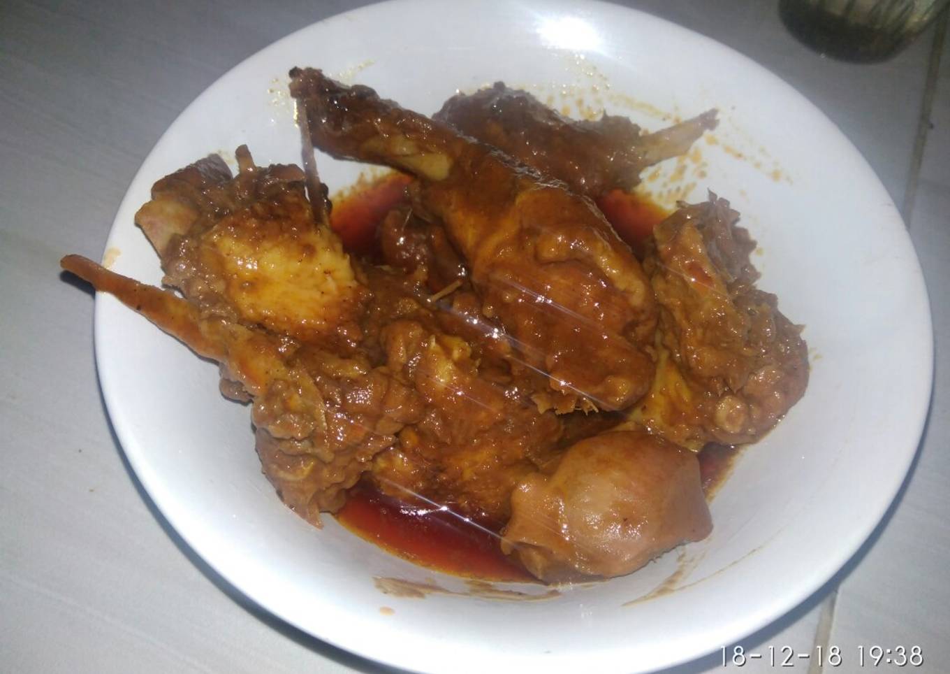 Semur Bebek ala Ibu