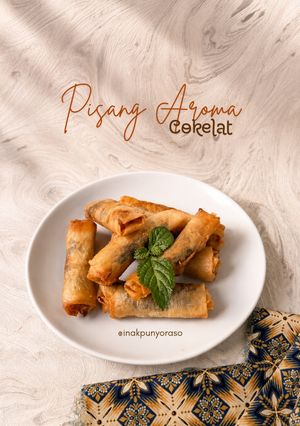 Foto resep Pisang Aroma Cokelat