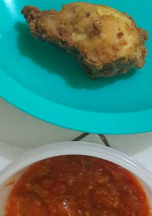 Foto resep Resep ayam goreng suharti asli enak