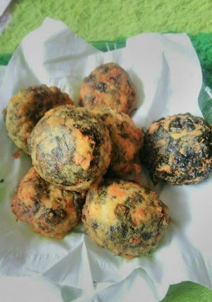 Foto resep Rolade / Perkedel Daun Singkong Simple