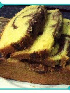 Foto resep Marble cake