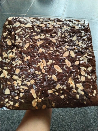 Cara Gampang Membuat Resep Brownies shiny crust yang Lezat Anti Ribet, Bikin Ngiler