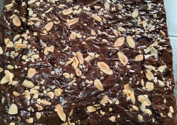 Anti Ribet, Buat Brownies shiny crust Bunda Pasti Bisa