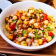 Chana chaat