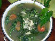 Gambar sayur daun labu tanpa santan