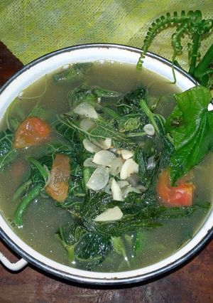 Foto resep Sayur Bening Daun Labu Siem