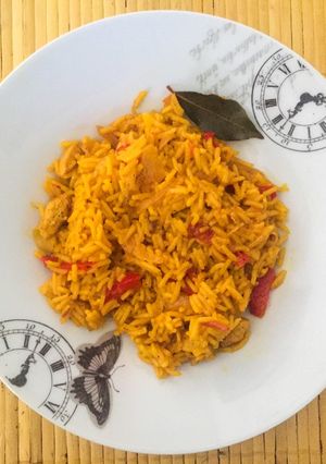 Foto principal de Arroz con pollo