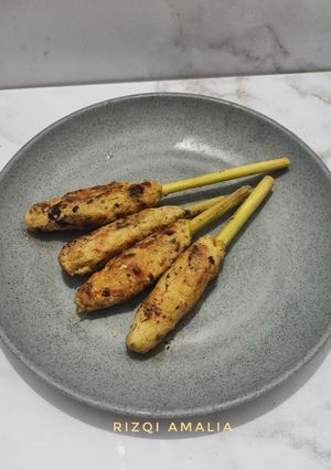 Foto resep Sate Lilit Ayam