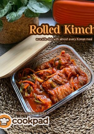 Gambar Rolled Kimchi