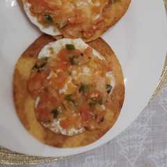 Una foto de Huevos rancheros a mi estilo