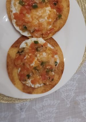 Una foto de Huevos rancheros a mi estilo