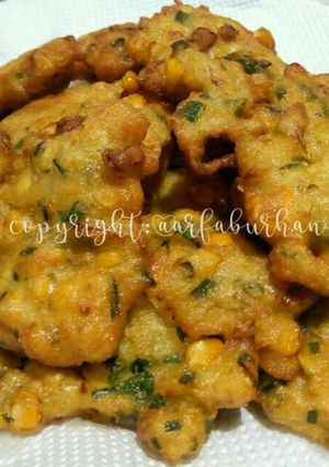 Foto resep Bakwan Jagung (Sayur Campur)