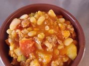 Una foto de el mejor locro