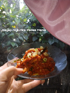 Foto resep Sayap Rica-rica Pedas Manis