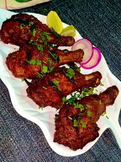 சிக்கன் டிரம்ஸ்டிக் (Chicken drumstick recipe in tamil) செய்முறை முக்கிய புகைப்படம்