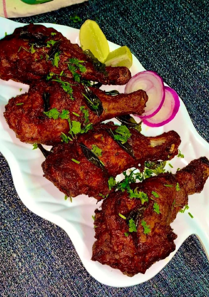 சிக்கன் டிரம்ஸ்டிக் (Chicken drumstick recipe in tamil) செய்முறை முக்கிய புகைப்படம்